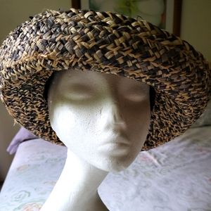 Women's 100% Straw Hat-Made in Italy